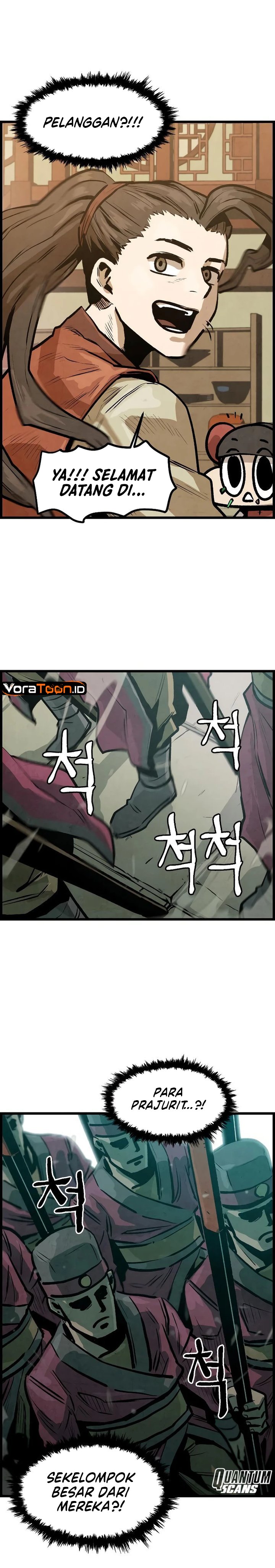 The Jaegal Clan's Son-in-Law for a Bowl of Jjajangmyeon Chapter 5 - Page 8