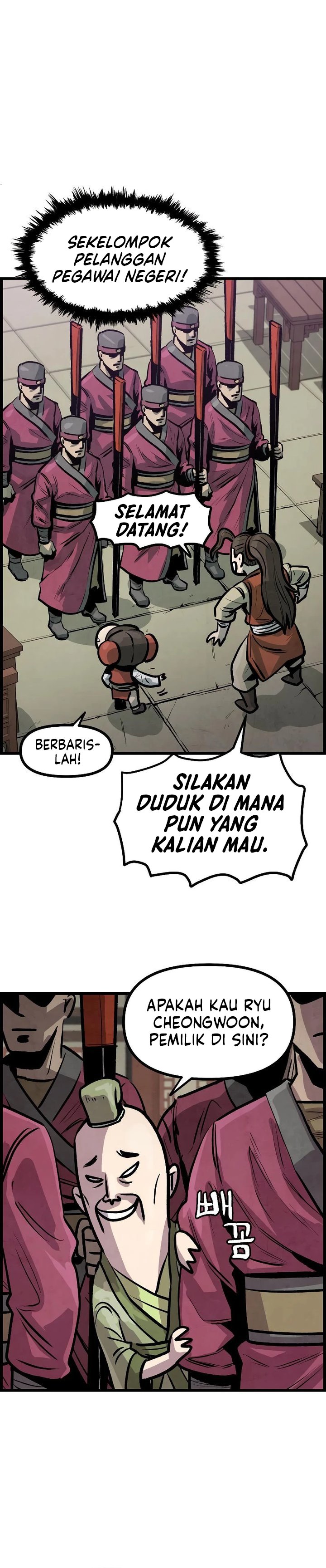 The Jaegal Clan's Son-in-Law for a Bowl of Jjajangmyeon Chapter 5 - Page 9