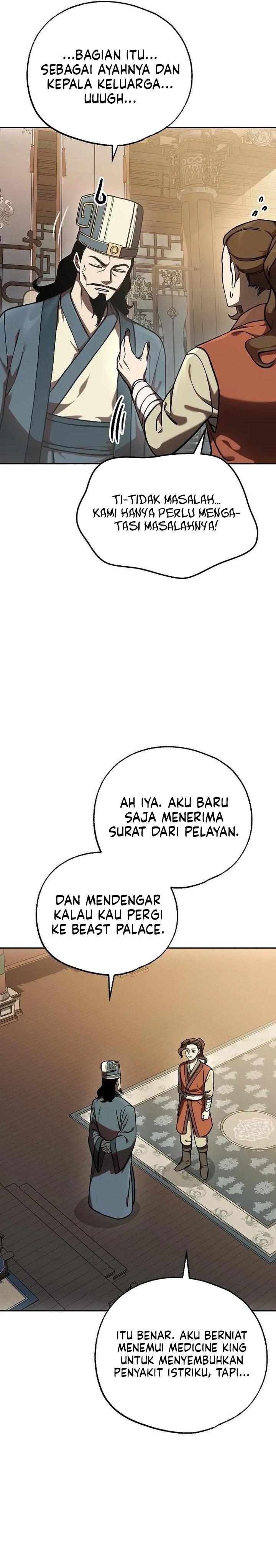 The Jaegal Clan's Son-in-Law for a Bowl of Jjajangmyeon Chapter 51 - Page 19