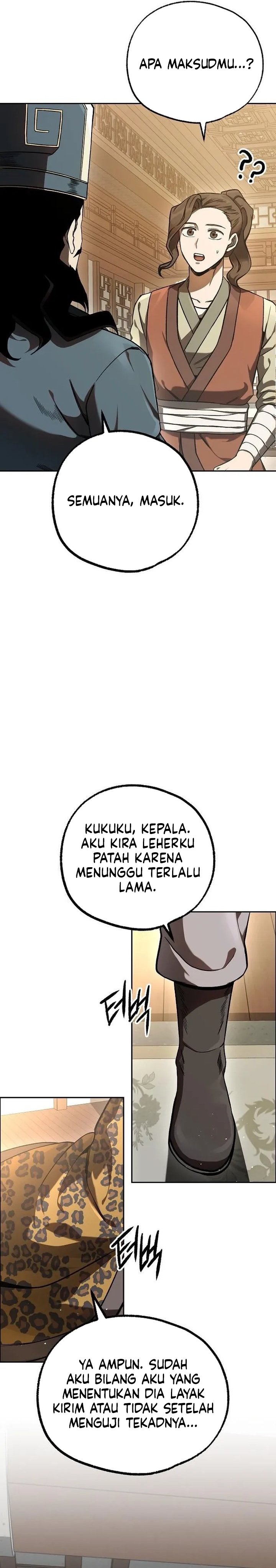 The Jaegal Clan's Son-in-Law for a Bowl of Jjajangmyeon Chapter 51 - Page 24