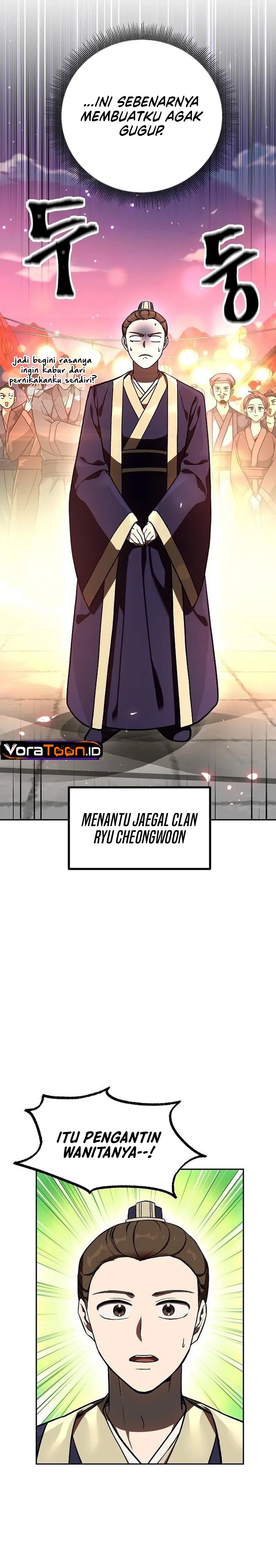 The Jaegal Clan's Son-in-Law for a Bowl of Jjajangmyeon Chapter 51 - Page 9