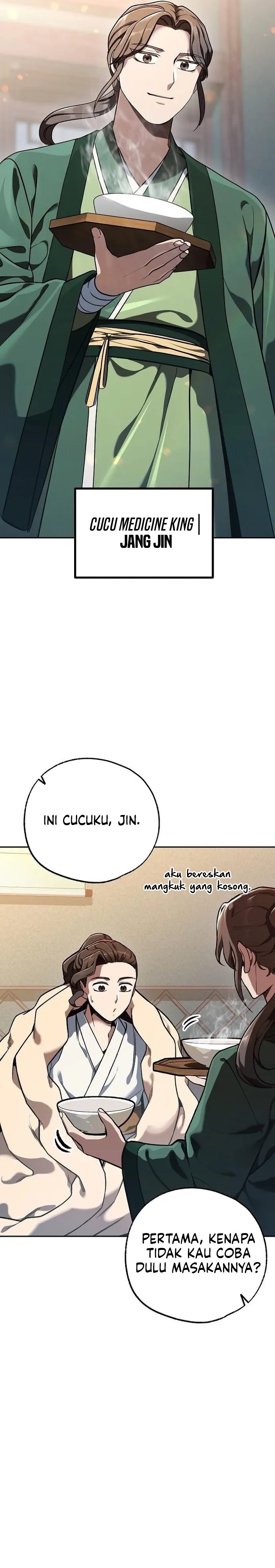 The Jaegal Clan's Son-in-Law for a Bowl of Jjajangmyeon Chapter 52 - Page 10