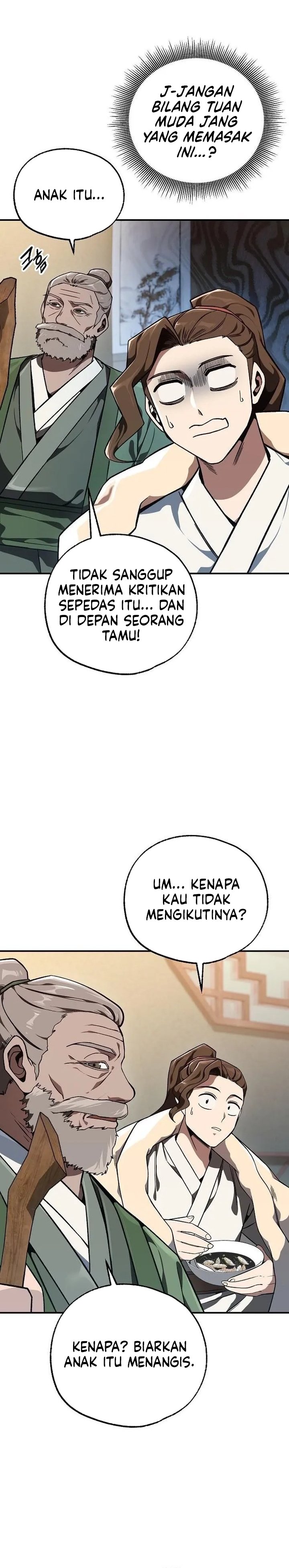 The Jaegal Clan's Son-in-Law for a Bowl of Jjajangmyeon Chapter 52 - Page 18