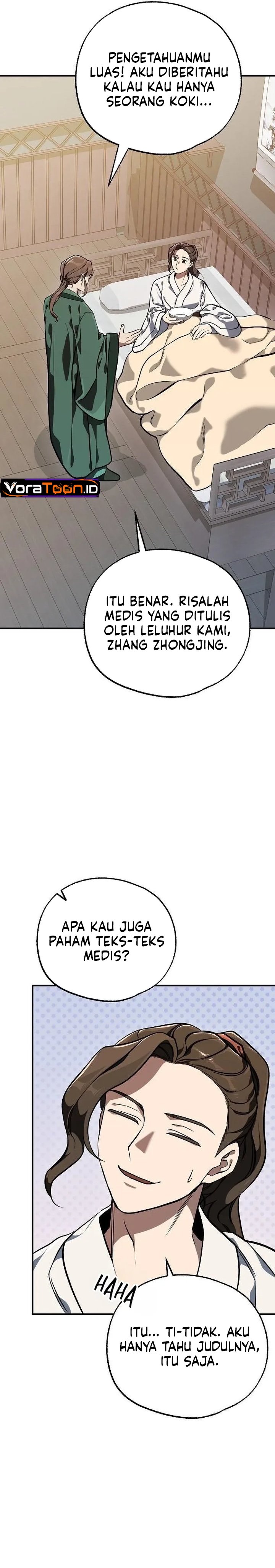 The Jaegal Clan's Son-in-Law for a Bowl of Jjajangmyeon Chapter 52 - Page 38