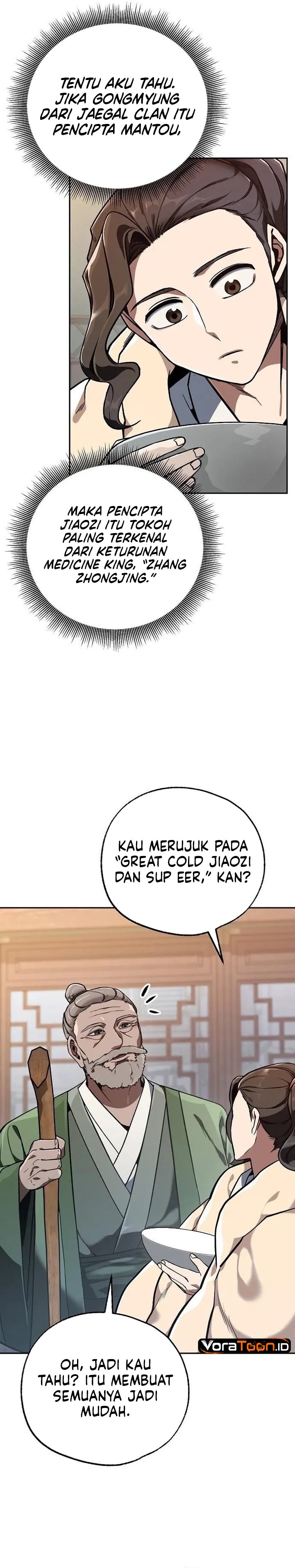 The Jaegal Clan's Son-in-Law for a Bowl of Jjajangmyeon Chapter 52 - Page 8