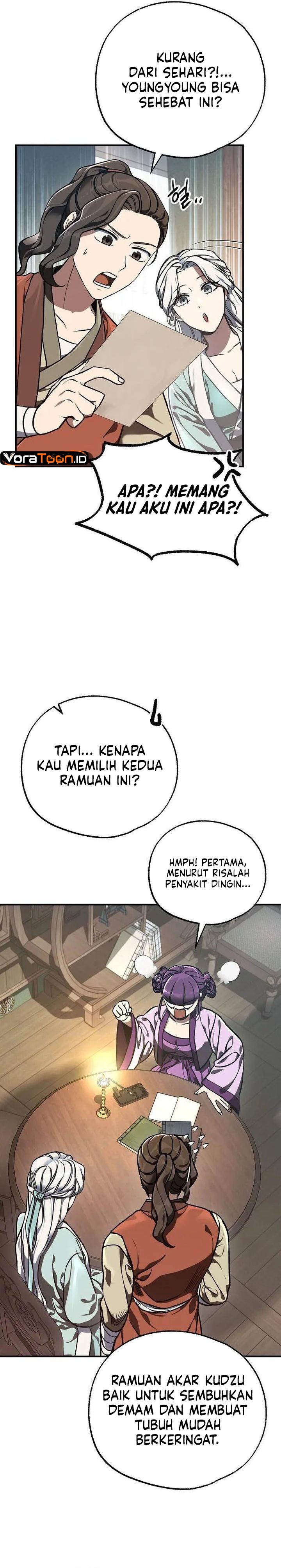 The Jaegal Clan's Son-in-Law for a Bowl of Jjajangmyeon Chapter 53 - Page 23