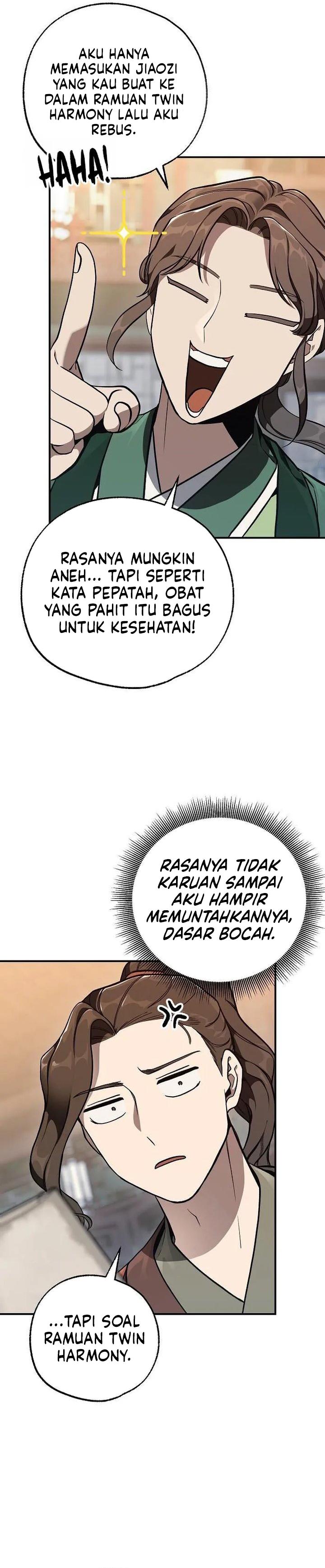 The Jaegal Clan's Son-in-Law for a Bowl of Jjajangmyeon Chapter 53 - Page 3