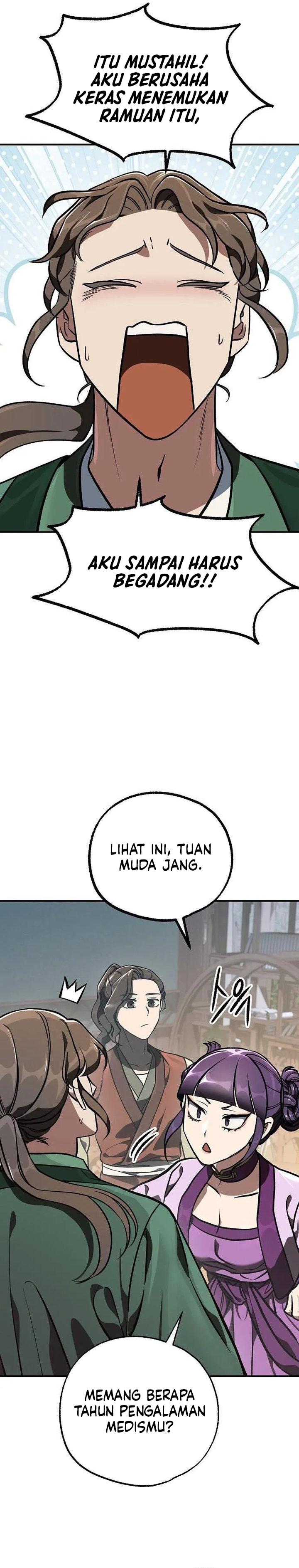 The Jaegal Clan's Son-in-Law for a Bowl of Jjajangmyeon Chapter 53 - Page 31