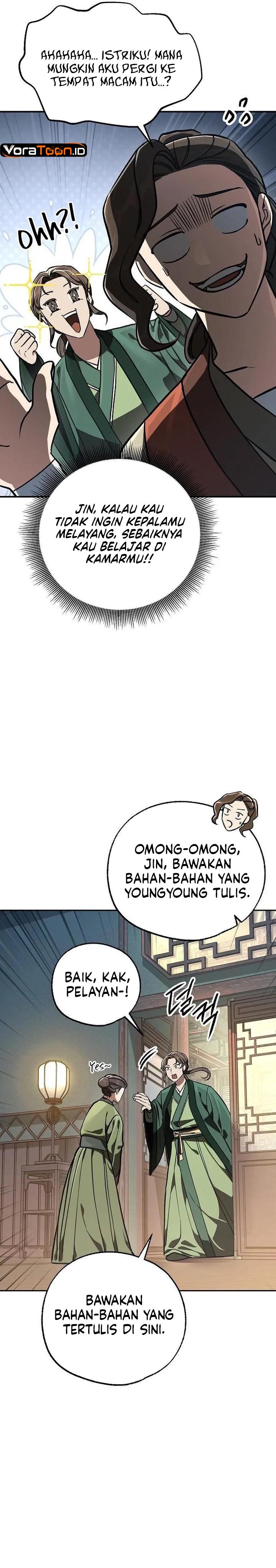 The Jaegal Clan's Son-in-Law for a Bowl of Jjajangmyeon Chapter 53 - Page 38