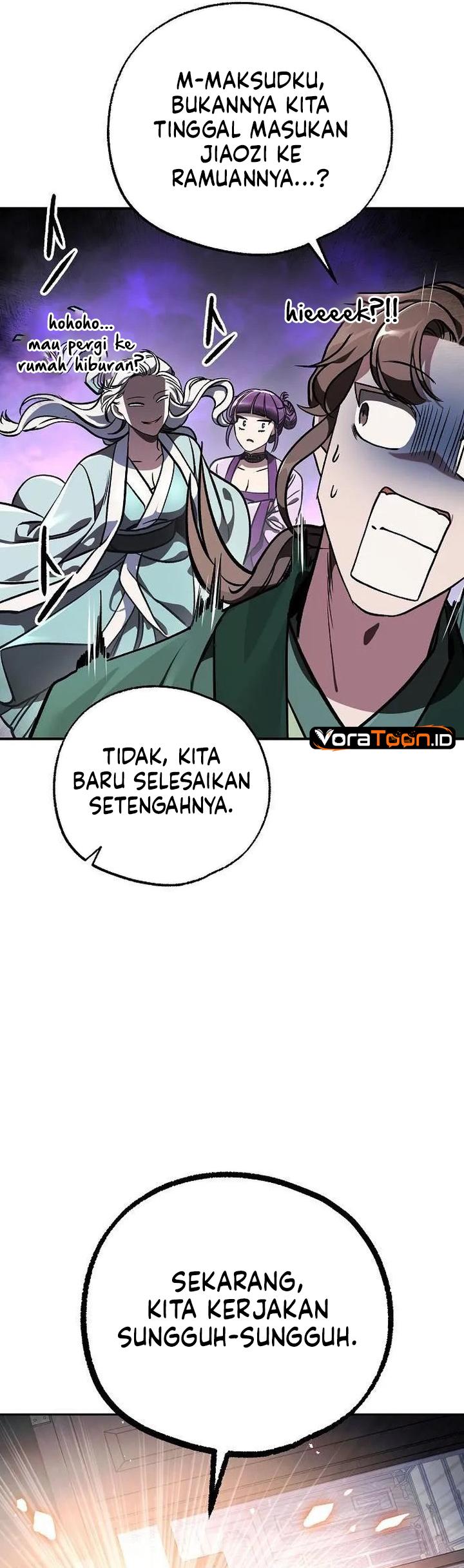 The Jaegal Clan's Son-in-Law for a Bowl of Jjajangmyeon Chapter 53 - Page 45