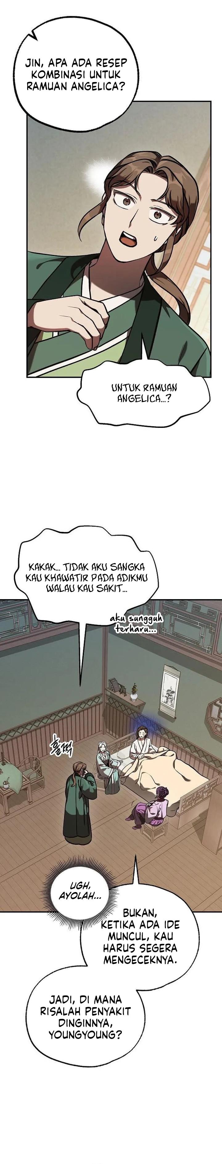 The Jaegal Clan's Son-in-Law for a Bowl of Jjajangmyeon Chapter 54 - Page 21