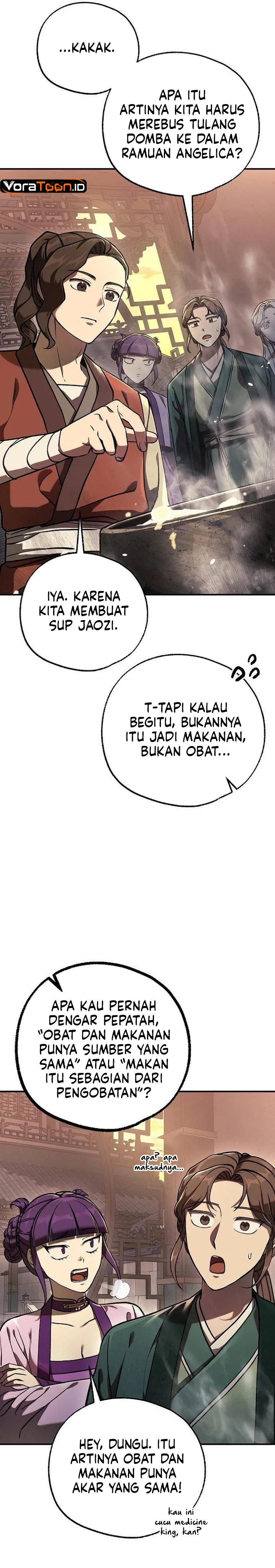The Jaegal Clan's Son-in-Law for a Bowl of Jjajangmyeon Chapter 54 - Page 3