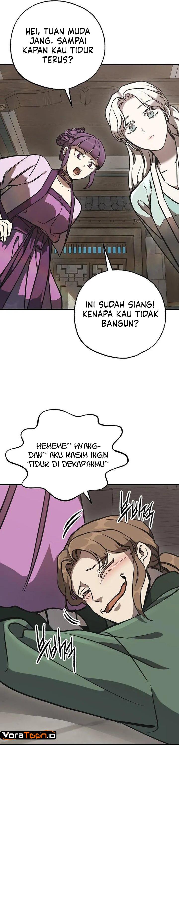 The Jaegal Clan's Son-in-Law for a Bowl of Jjajangmyeon Chapter 54 - Page 34