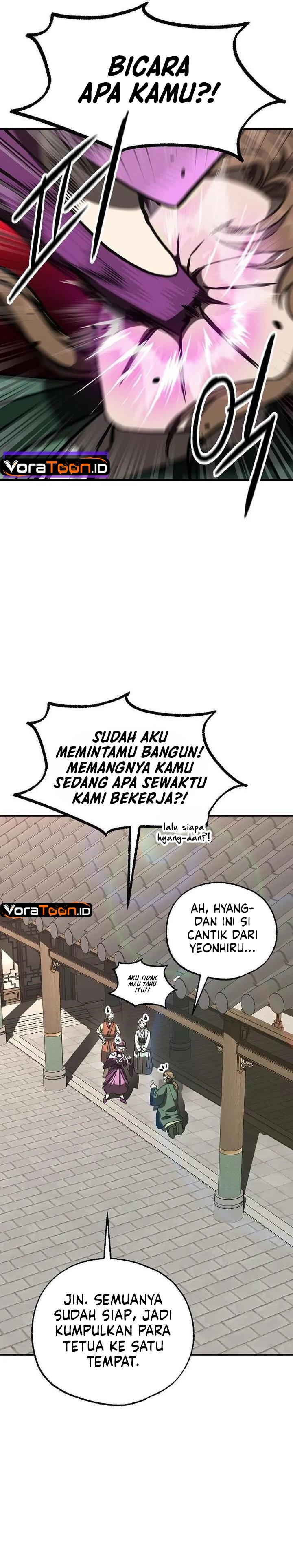 The Jaegal Clan's Son-in-Law for a Bowl of Jjajangmyeon Chapter 54 - Page 35