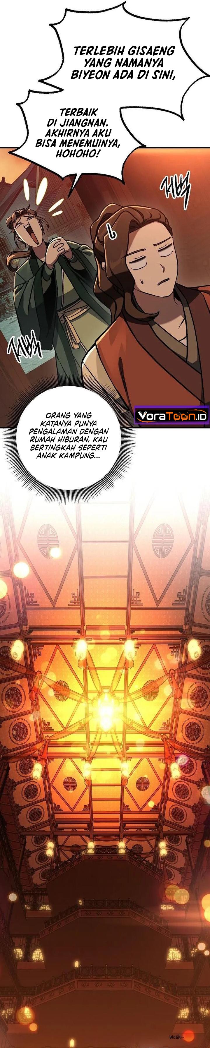 The Jaegal Clan's Son-in-Law for a Bowl of Jjajangmyeon Chapter 55 - Page 26