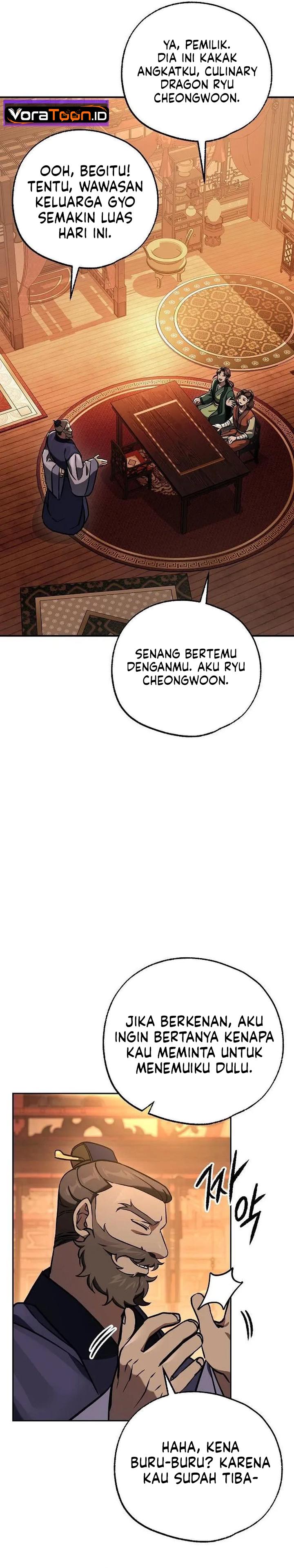 The Jaegal Clan's Son-in-Law for a Bowl of Jjajangmyeon Chapter 55 - Page 31