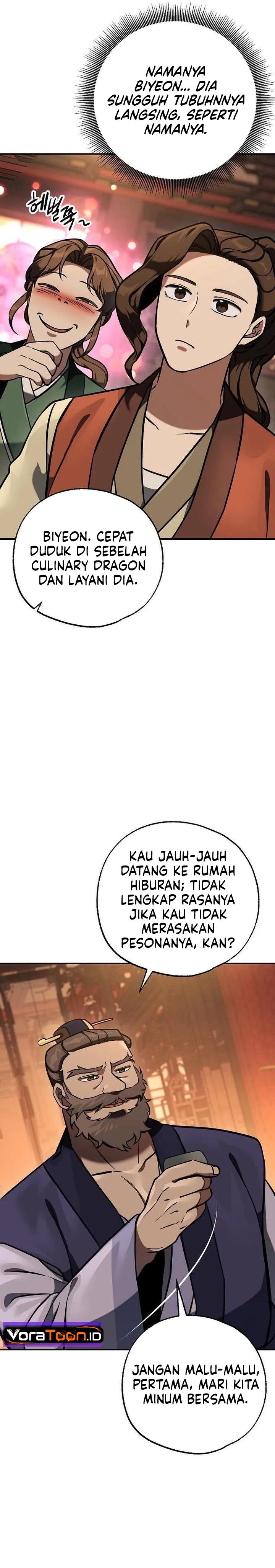 The Jaegal Clan's Son-in-Law for a Bowl of Jjajangmyeon Chapter 55 - Page 34