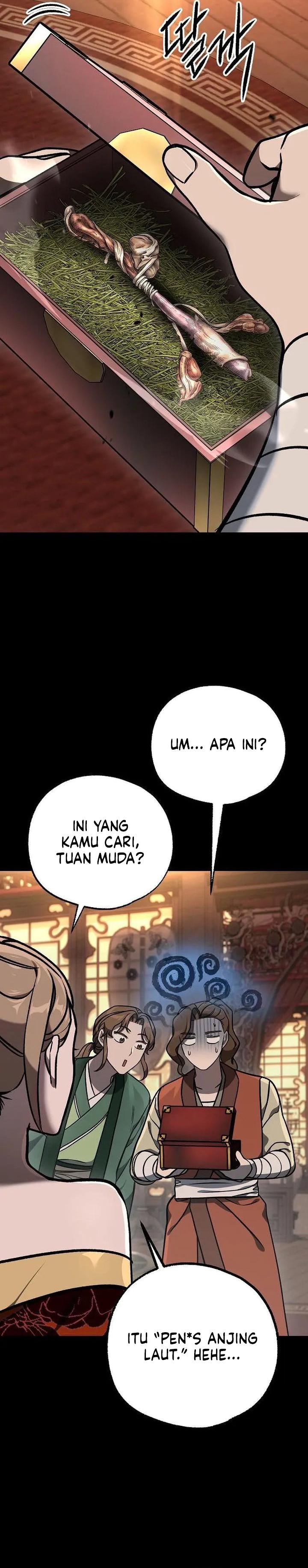 The Jaegal Clan's Son-in-Law for a Bowl of Jjajangmyeon Chapter 56 - Page 18