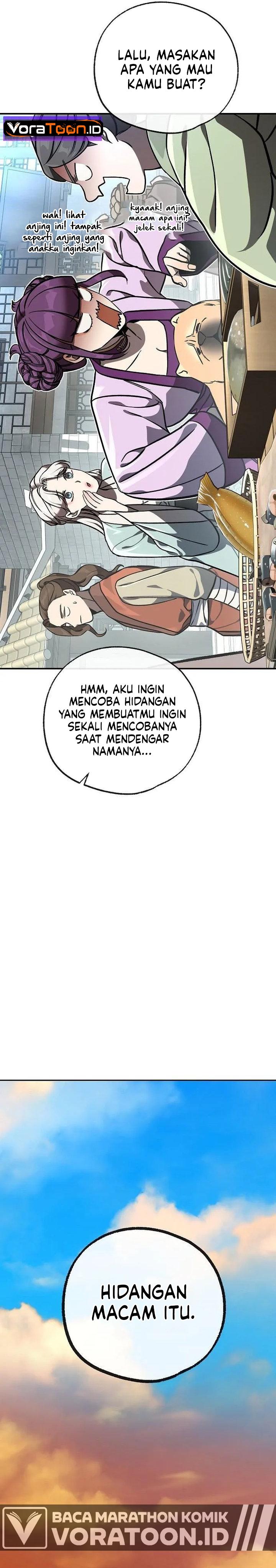 The Jaegal Clan's Son-in-Law for a Bowl of Jjajangmyeon Chapter 56 - Page 30