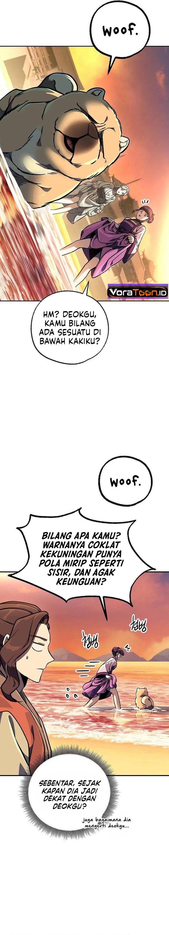 The Jaegal Clan's Son-in-Law for a Bowl of Jjajangmyeon Chapter 56 - Page 34