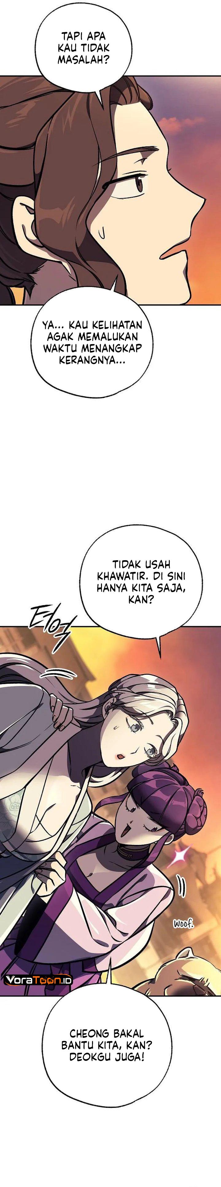 The Jaegal Clan's Son-in-Law for a Bowl of Jjajangmyeon Chapter 56 - Page 39