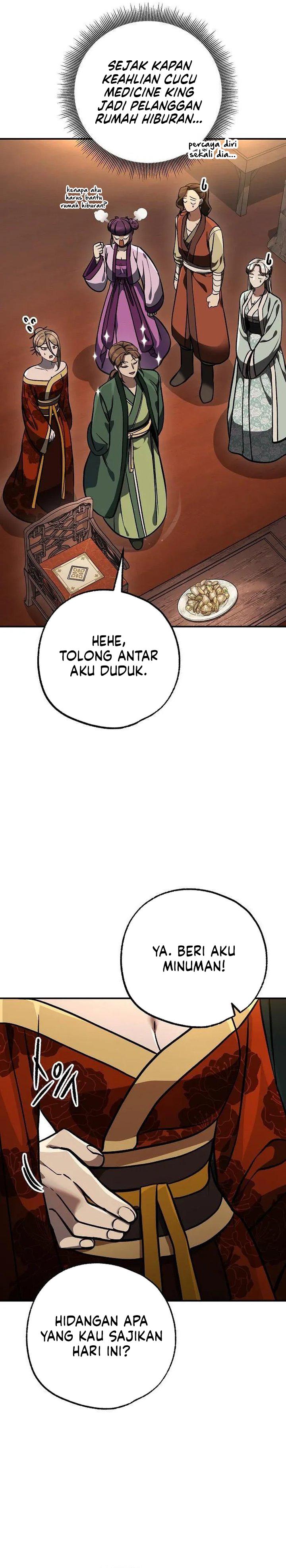 The Jaegal Clan's Son-in-Law for a Bowl of Jjajangmyeon Chapter 57 - Page 31