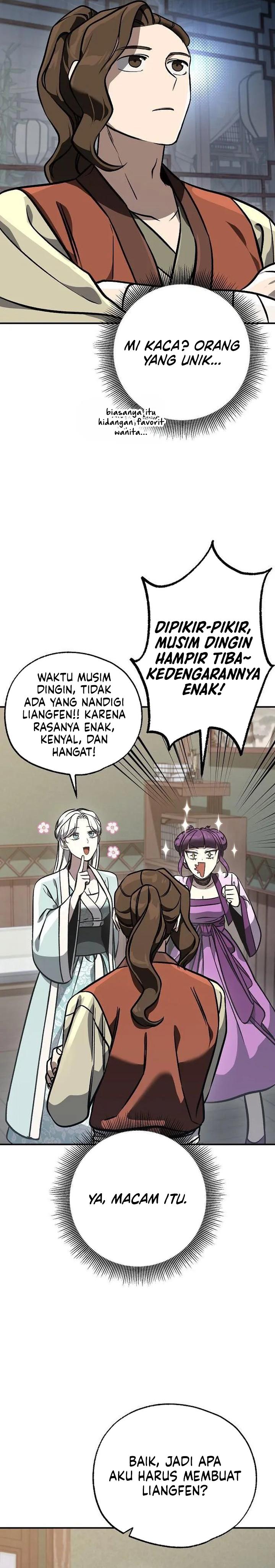 The Jaegal Clan's Son-in-Law for a Bowl of Jjajangmyeon Chapter 58 - Page 16