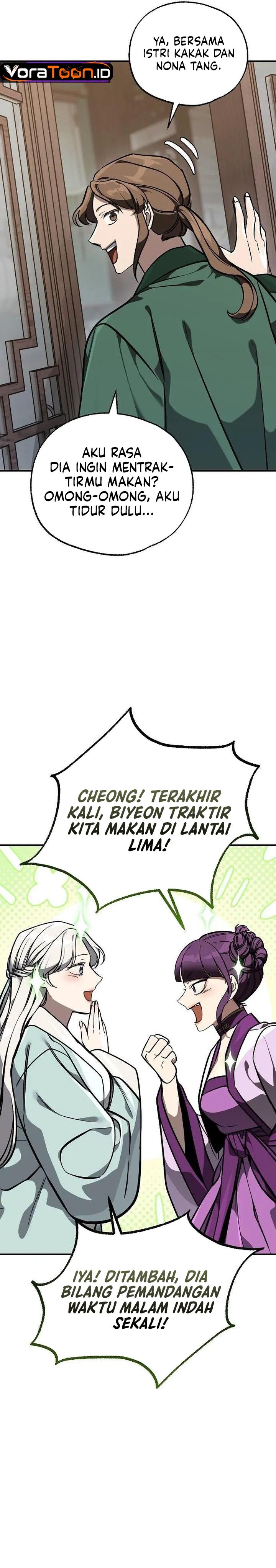 The Jaegal Clan's Son-in-Law for a Bowl of Jjajangmyeon Chapter 58 - Page 20
