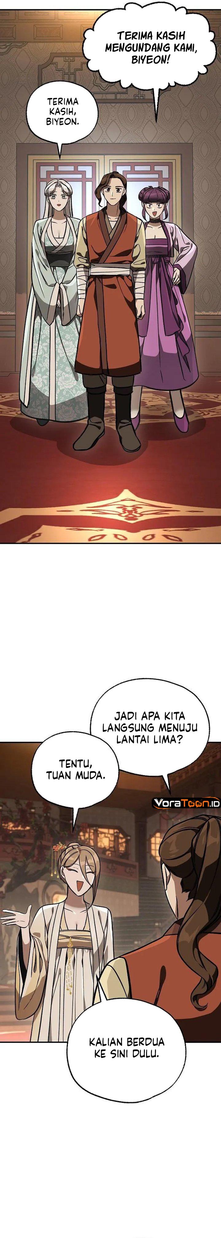 The Jaegal Clan's Son-in-Law for a Bowl of Jjajangmyeon Chapter 58 - Page 23