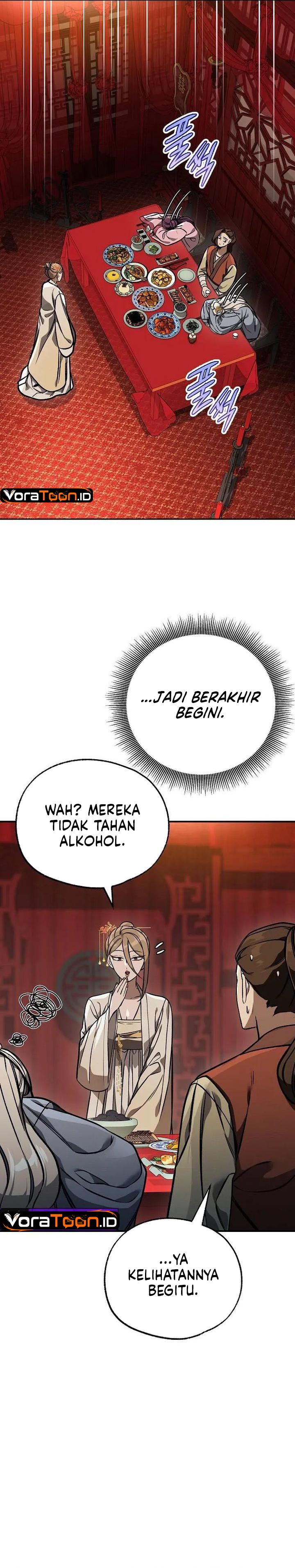 The Jaegal Clan's Son-in-Law for a Bowl of Jjajangmyeon Chapter 58 - Page 33