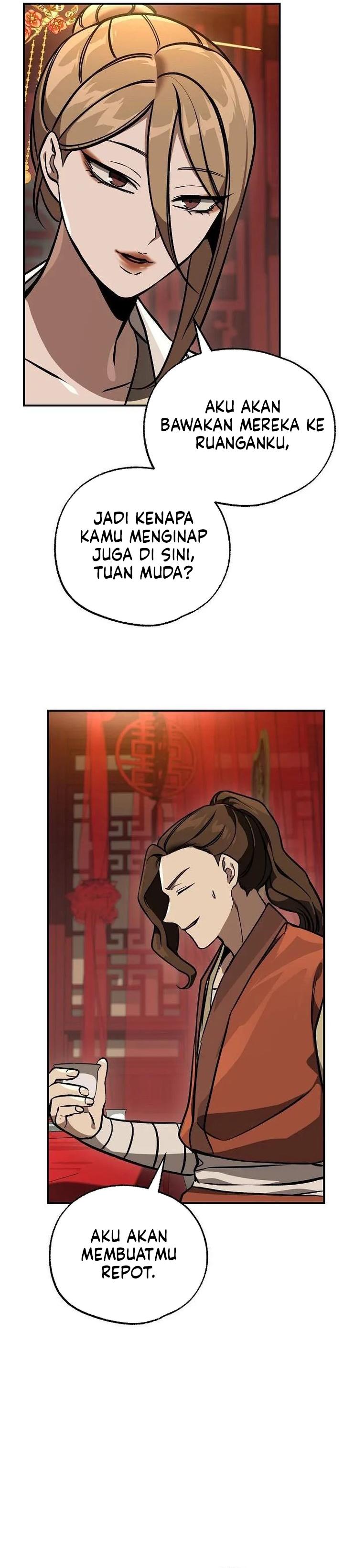 The Jaegal Clan's Son-in-Law for a Bowl of Jjajangmyeon Chapter 58 - Page 34