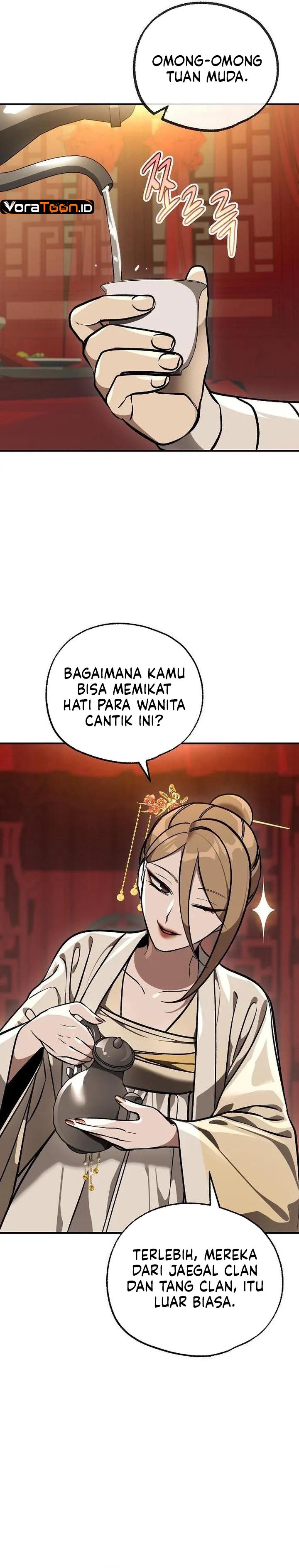 The Jaegal Clan's Son-in-Law for a Bowl of Jjajangmyeon Chapter 58 - Page 35