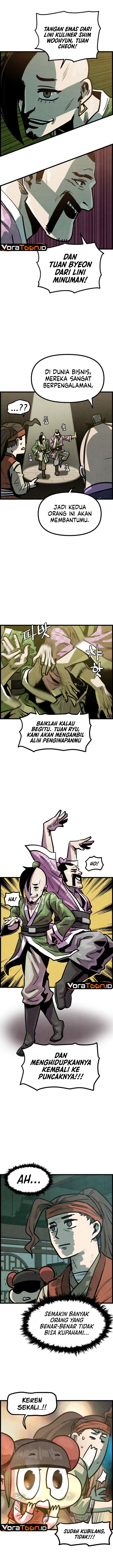 Baca The Jaegal Clan’s Son-in-Law for a Bowl of Jjajangmyeon Chapter 6 Bahasa Indonesia page 34
