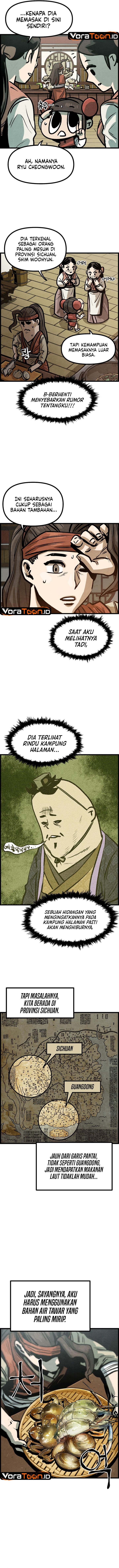 Baca The Jaegal Clan’s Son-in-Law for a Bowl of Jjajangmyeon Chapter 6 Bahasa Indonesia page 10