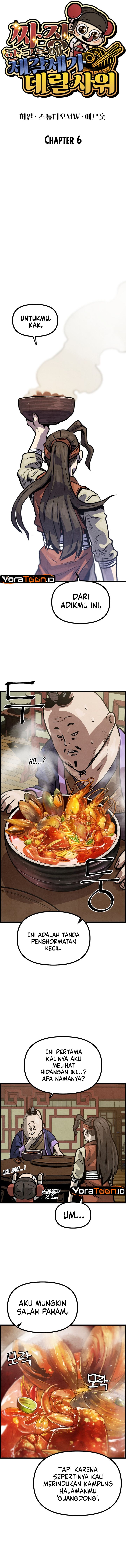 Baca The Jaegal Clan’s Son-in-Law for a Bowl of Jjajangmyeon Chapter 6 Bahasa Indonesia page 18