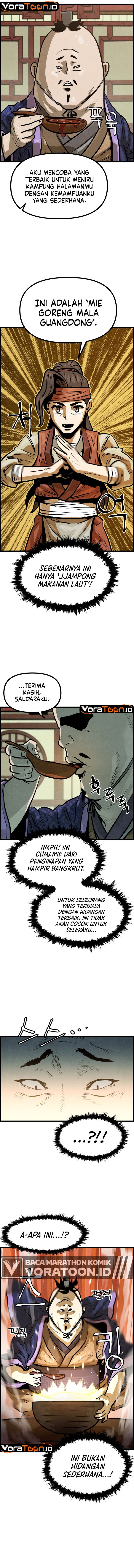 Baca The Jaegal Clan’s Son-in-Law for a Bowl of Jjajangmyeon Chapter 6 Bahasa Indonesia page 20