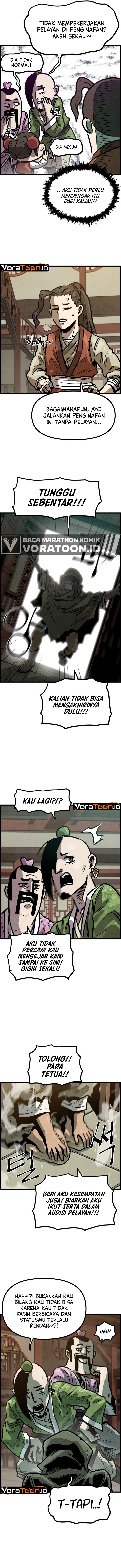 Baca The Jaegal Clan’s Son-in-Law for a Bowl of Jjajangmyeon Chapter 7 Bahasa Indonesia page 28