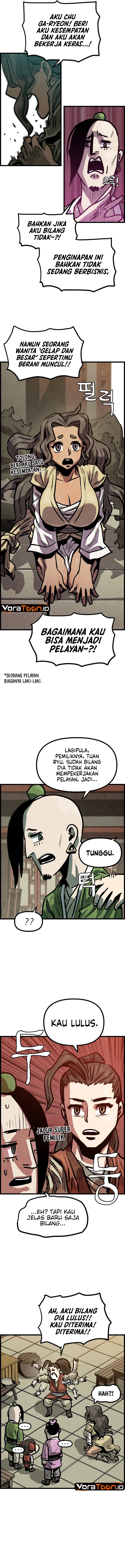 Baca The Jaegal Clan’s Son-in-Law for a Bowl of Jjajangmyeon Chapter 7 Bahasa Indonesia page 30