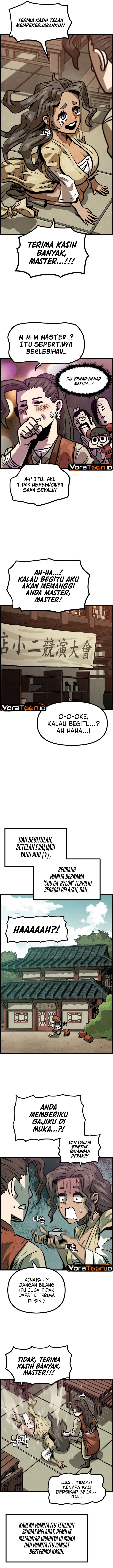 Baca The Jaegal Clan’s Son-in-Law for a Bowl of Jjajangmyeon Chapter 7 Bahasa Indonesia page 32