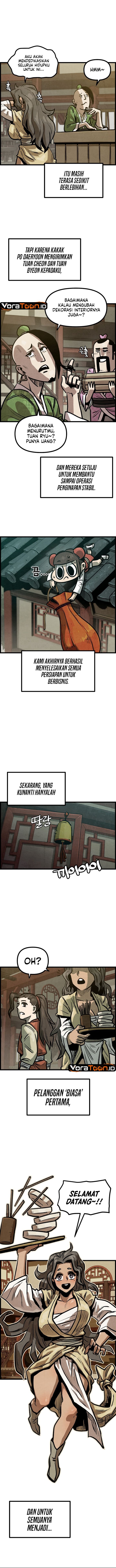 Baca The Jaegal Clan’s Son-in-Law for a Bowl of Jjajangmyeon Chapter 7 Bahasa Indonesia page 34
