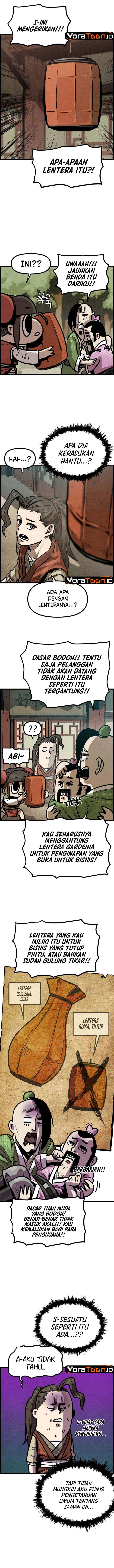 Baca The Jaegal Clan’s Son-in-Law for a Bowl of Jjajangmyeon Chapter 7 Bahasa Indonesia page 10