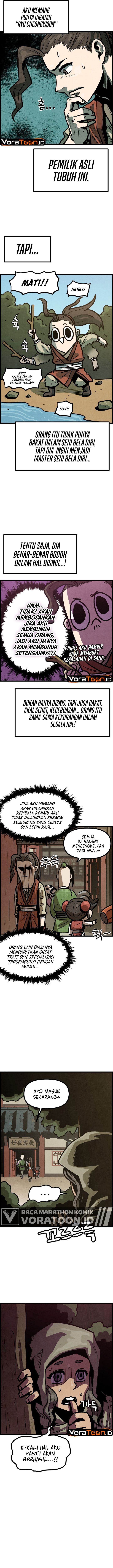 Baca The Jaegal Clan’s Son-in-Law for a Bowl of Jjajangmyeon Chapter 7 Bahasa Indonesia page 12