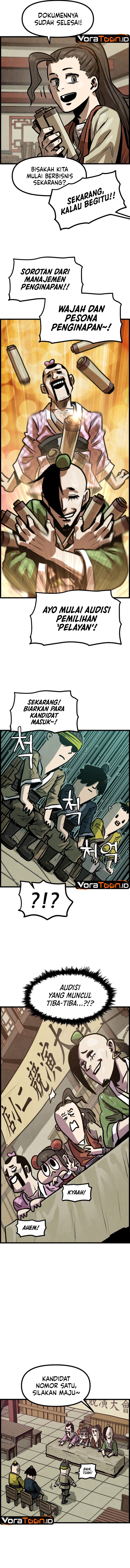 Baca The Jaegal Clan’s Son-in-Law for a Bowl of Jjajangmyeon Chapter 7 Bahasa Indonesia page 18
