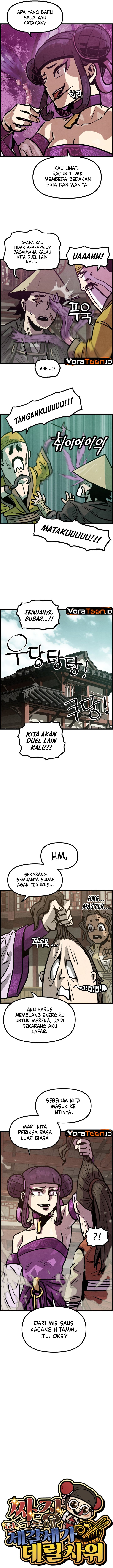 Baca The Jaegal Clan’s Son-in-Law for a Bowl of Jjajangmyeon Chapter 8 Bahasa Indonesia page 24
