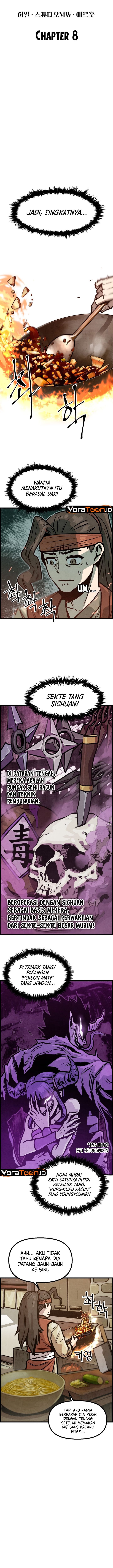 Baca The Jaegal Clan’s Son-in-Law for a Bowl of Jjajangmyeon Chapter 8 Bahasa Indonesia page 26