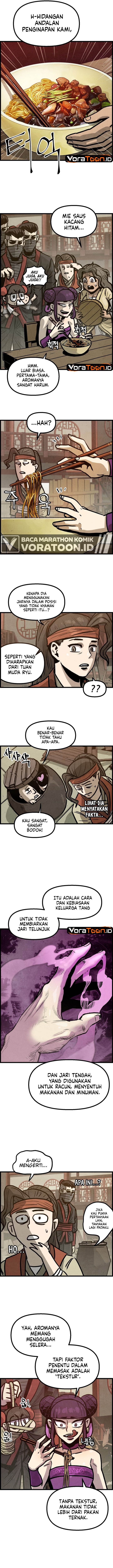 Baca The Jaegal Clan’s Son-in-Law for a Bowl of Jjajangmyeon Chapter 8 Bahasa Indonesia page 28