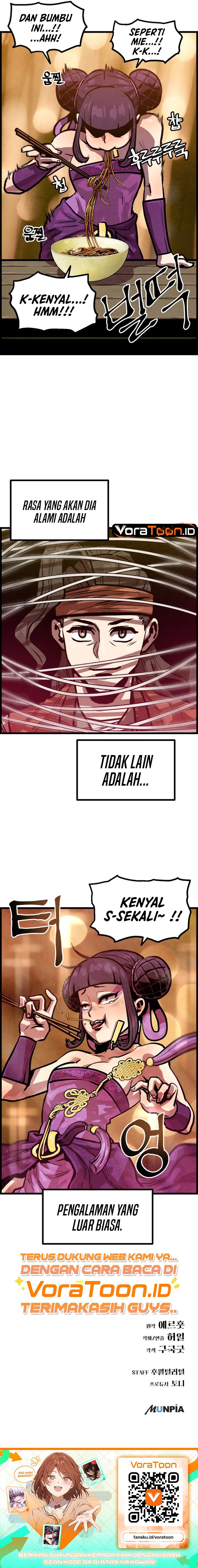Baca The Jaegal Clan’s Son-in-Law for a Bowl of Jjajangmyeon Chapter 8 Bahasa Indonesia page 34