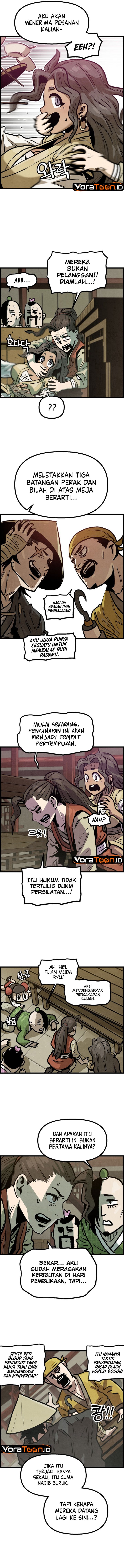 Baca The Jaegal Clan’s Son-in-Law for a Bowl of Jjajangmyeon Chapter 8 Bahasa Indonesia page 10