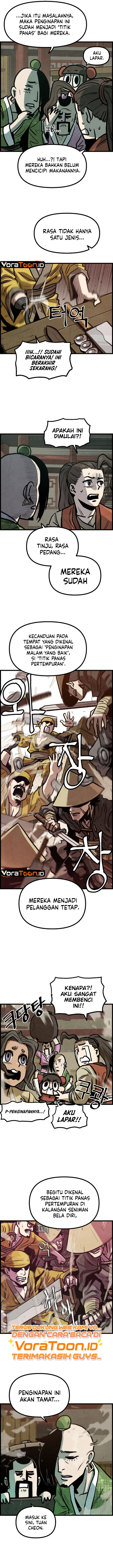 Baca The Jaegal Clan’s Son-in-Law for a Bowl of Jjajangmyeon Chapter 8 Bahasa Indonesia page 12