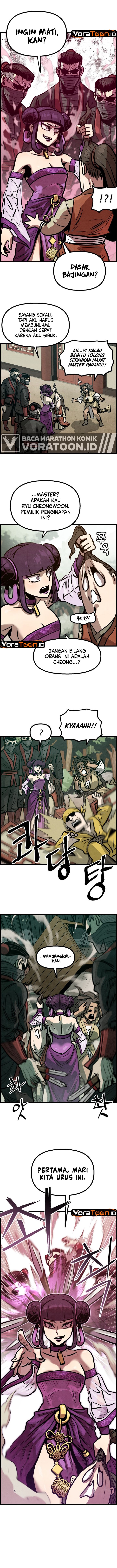 Baca The Jaegal Clan’s Son-in-Law for a Bowl of Jjajangmyeon Chapter 8 Bahasa Indonesia page 18